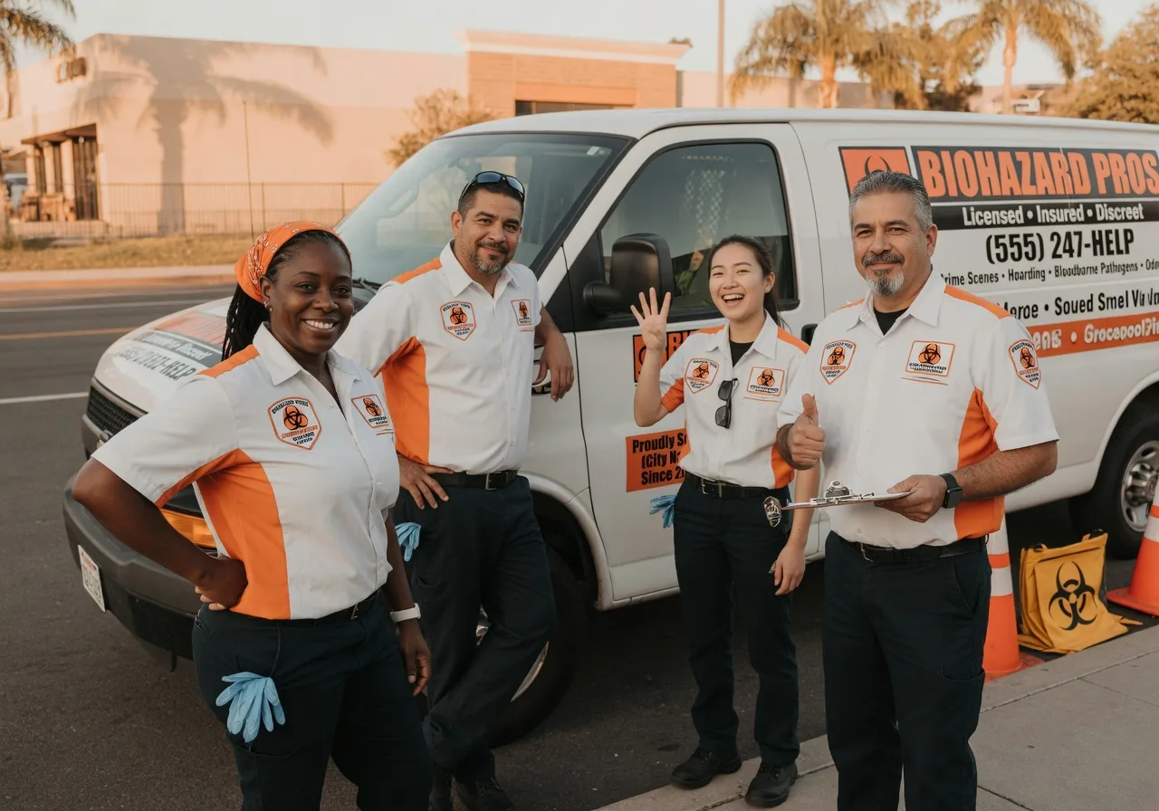 Biohazard Cleanup company in Three Rivers, CA