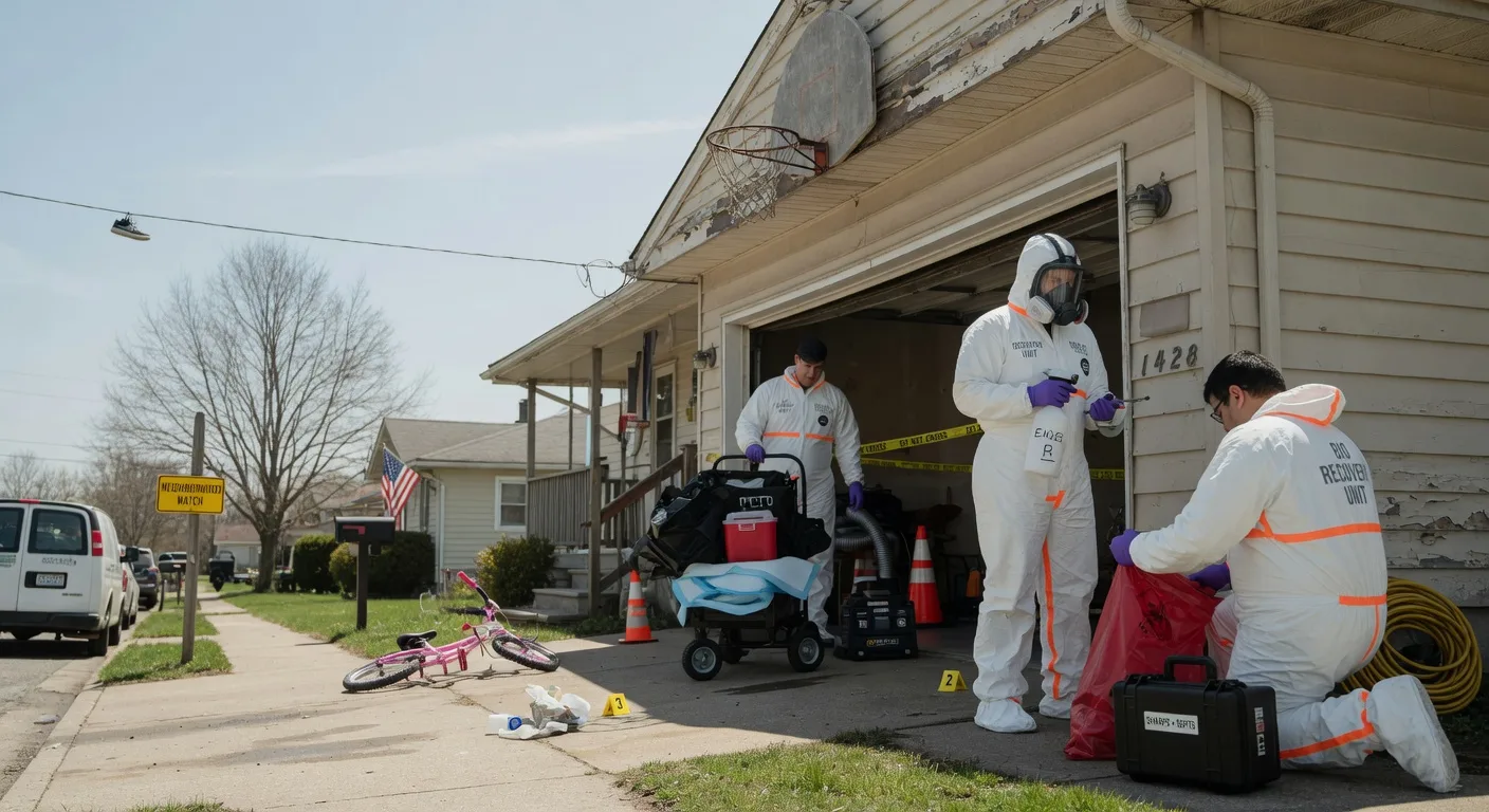 Biohazard Cleanup in Three Rivers, CA near me